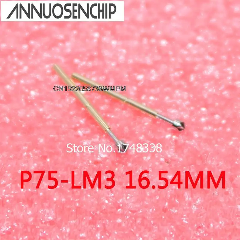 100 шт./лот новые и оригинальные Щупы для проверки печатной платы Φ 16 54 мм - купить