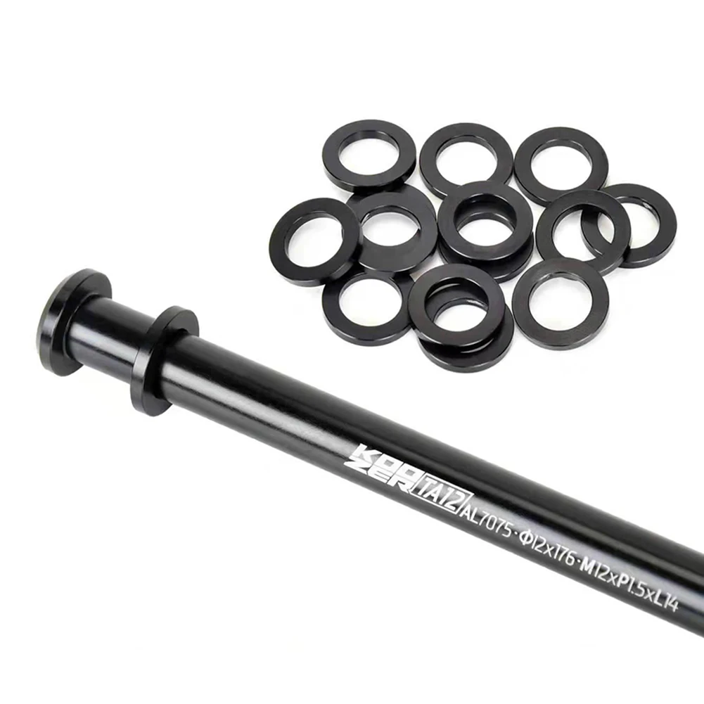 

MTB Bike Bicycle Thru Axle Skewers Fork Frame 12x100/142/148mm Aluminum Alloy Boost Cycling Bicycle Accessories