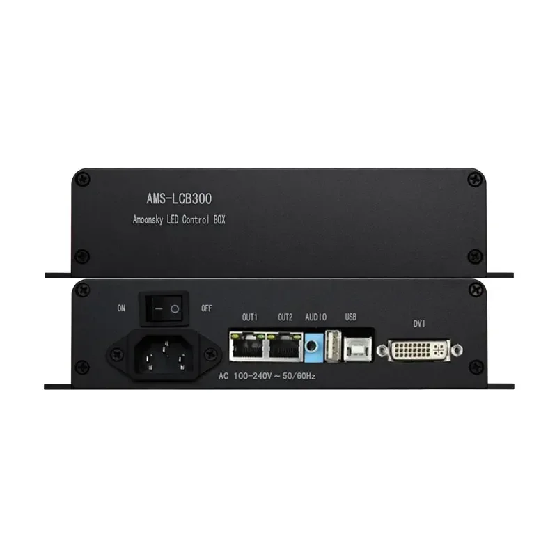 Контроллер Amoonsky LCB300 с картой управления S2 Colorlight, аналог X1 X2S, для полноцветных светодиодных панелей P3 P5 для наружного и внутреннего применения (art.: 3920dc996a02b) - 3920dc996a02b