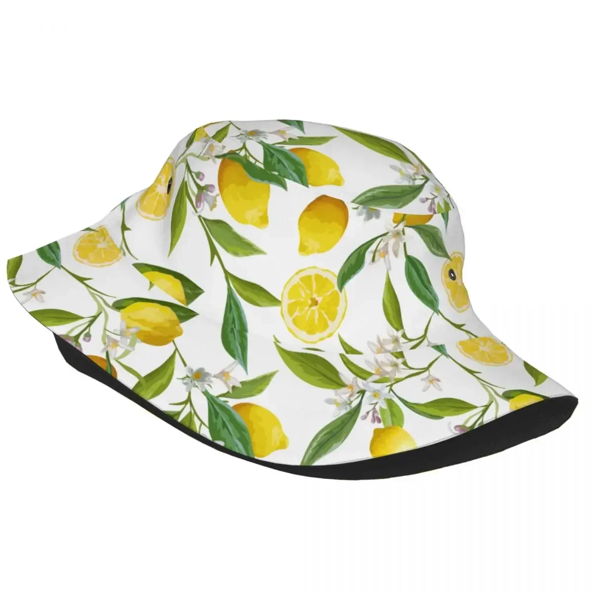 Панама с фруктами и лимоном весенние головные уборы для пикника аксессуары