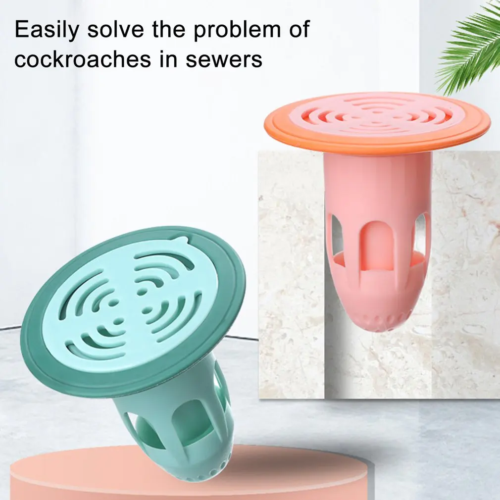 

Floor Drain Core Six Outlet Deodorant Floor Drain Core Toilet Sewer Filter Insect-proof Toilet Anti-odor Floor Drain Cover