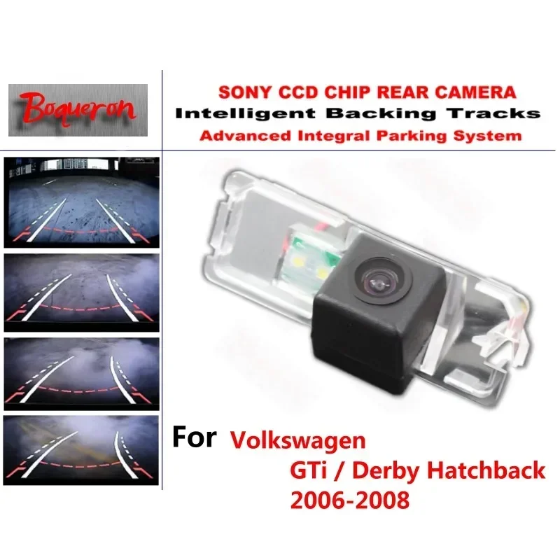 Для Volkswagen GTi Derby Hatchback 2006-2008 CCD Автомобильная резервная парковочная камера