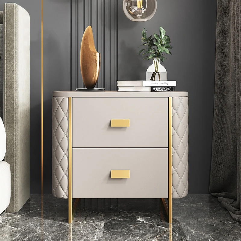 

Modern Bedside Nightstands Dressers Cofee Nordic Nightstands Shelves Comodas Con Cajones Dormitorio Bedroom Furniture LQQ30XP