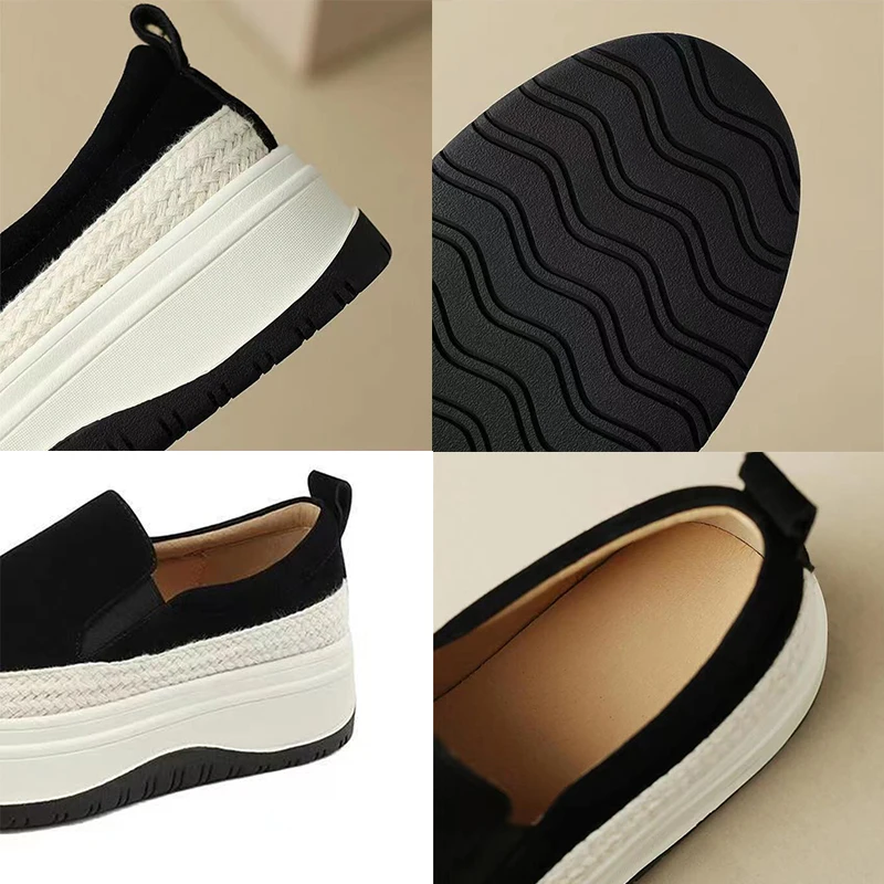 2023 new women's flat shoes Spring and autumn outdoor sports shoes