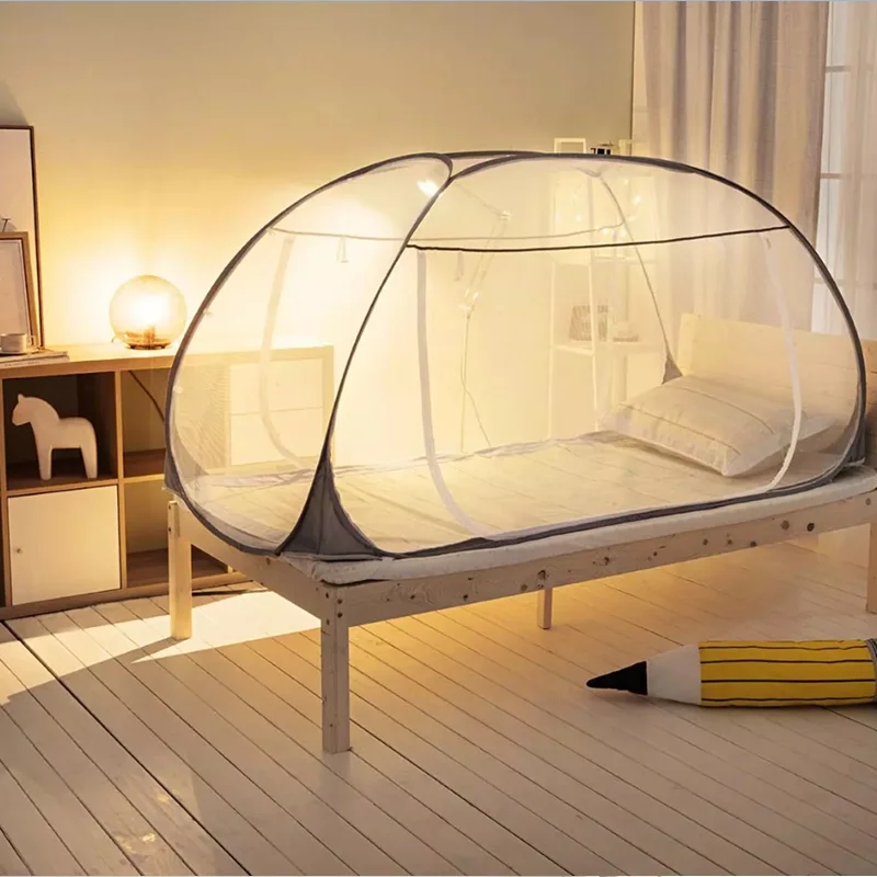 

Xiaomi COMO LIVING installation-free single-person dormitory mosquito net instantly forms high-quality mesh thick spring