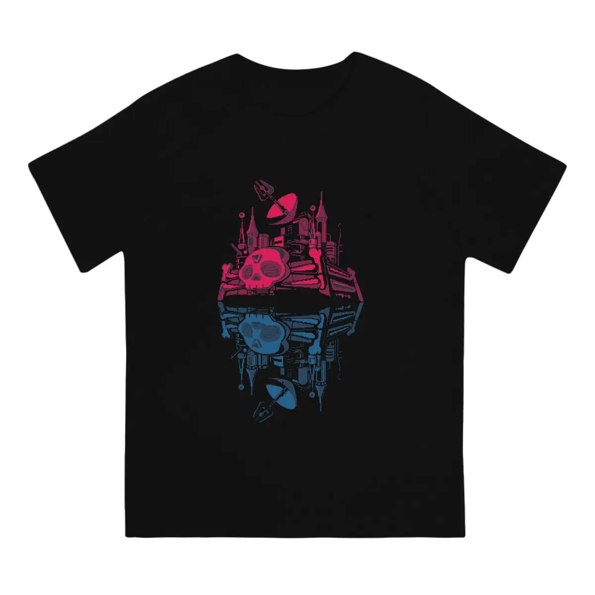 Новинка Мужская футболка Wily's Castle с круглым вырезом женская коротким рукавом