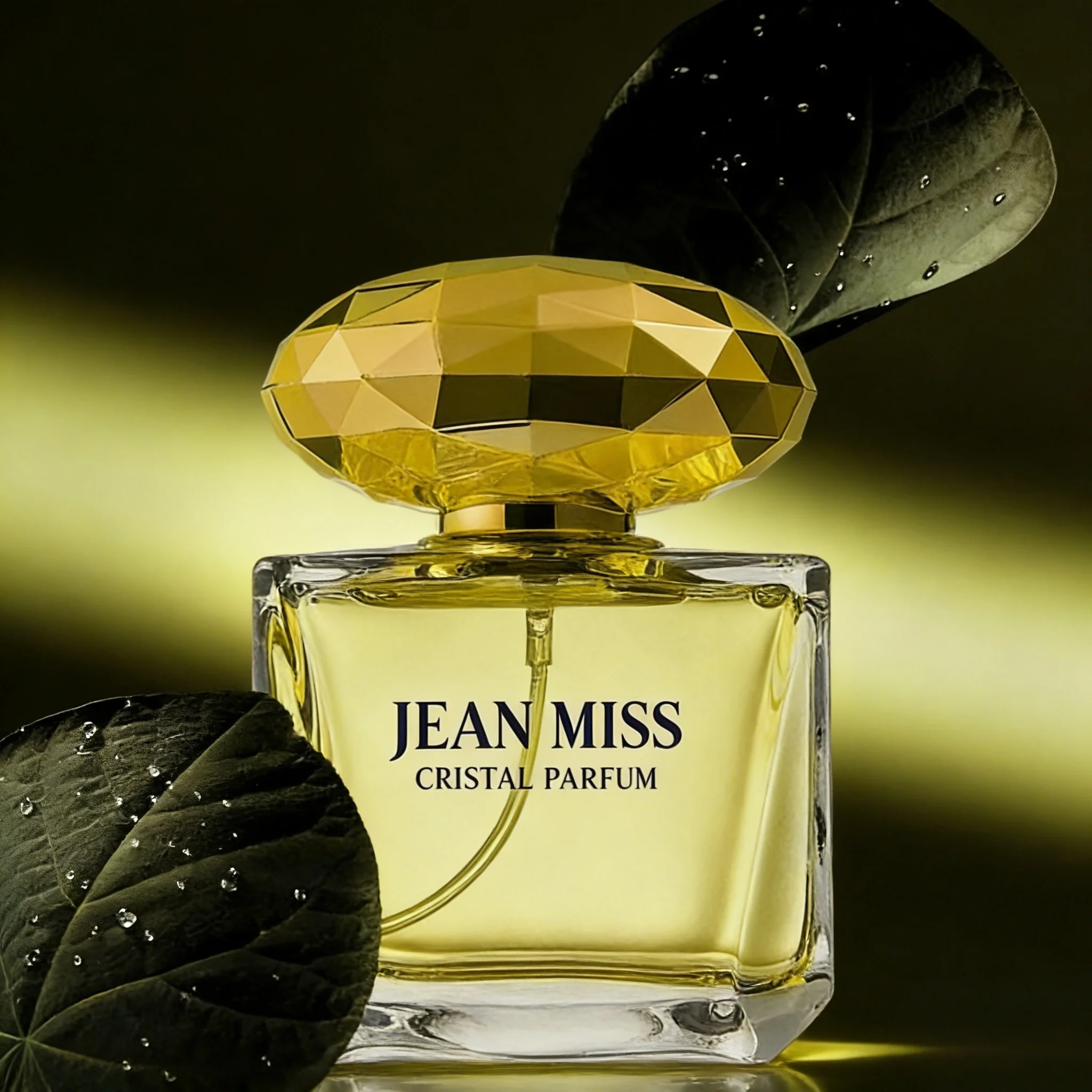 Фото Женская туалетная вода Crystal Diamond 50 мл – Цветочные ноты, молоко, бергамот, фрезия, унисекс, стойкий легкий аромат №1