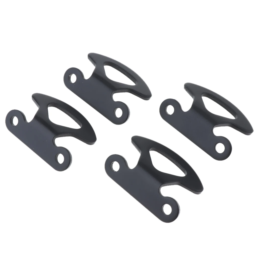 

4 Pcs Explorer Sport Truck Bed Pickup Box Inner Tie Down Hook for