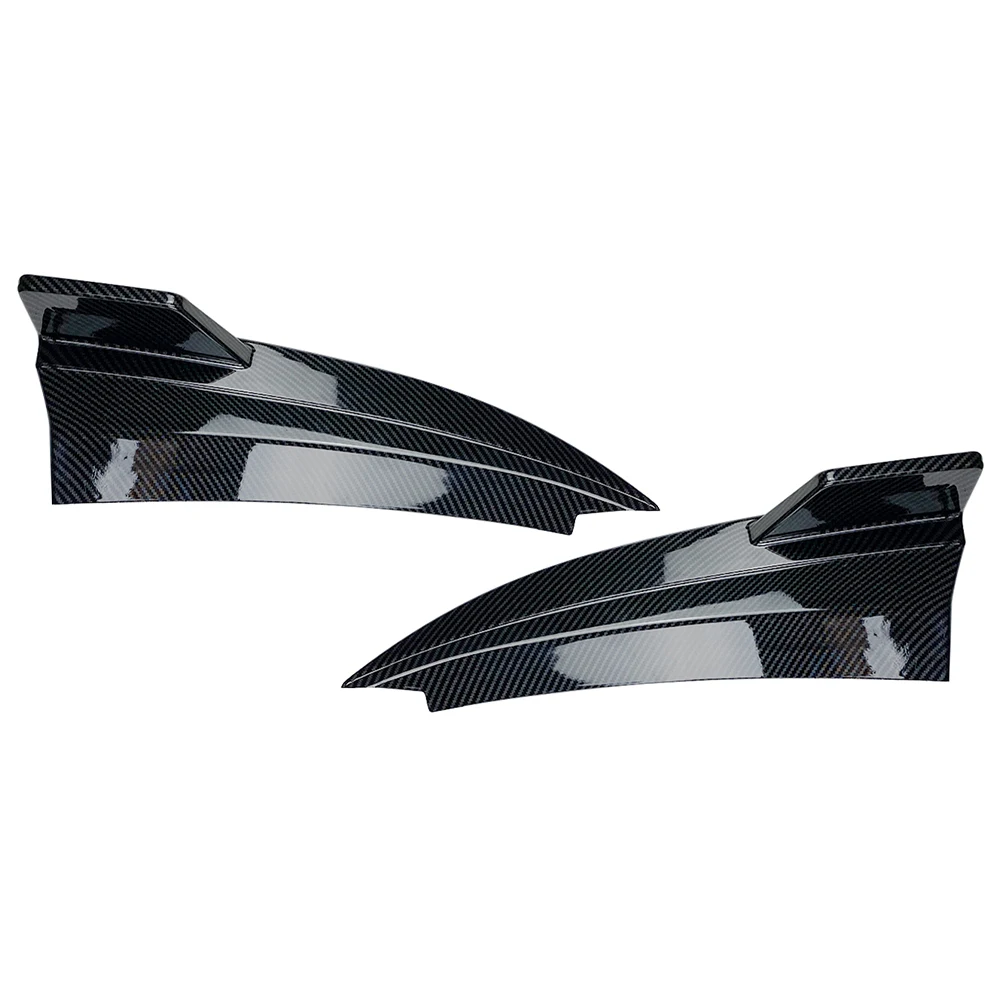 Задний бампер автомобиля Canard Lip Splitter боковой вентиляционный комплект для Mercedes Benz