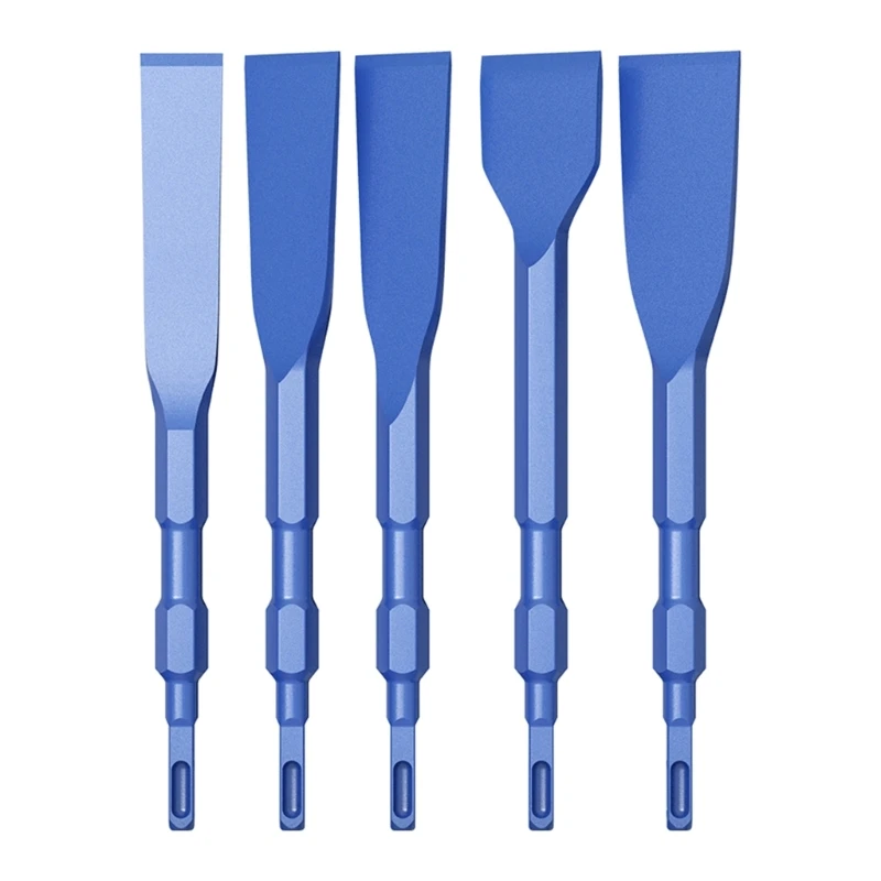 

Плоские долота из легированной стали для ударной дрели долговечны и устойчивы к деформации