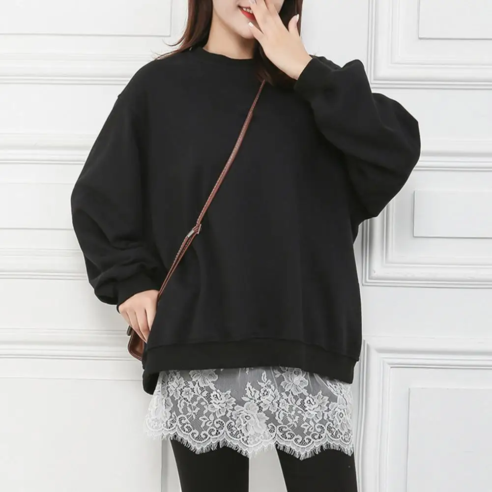 

Шикарная поддельная рубашка с подолом, тонкая женская поддельная Нижняя юбка с разрезом, однотонная поддельная верхняя юбка, соответствует топу