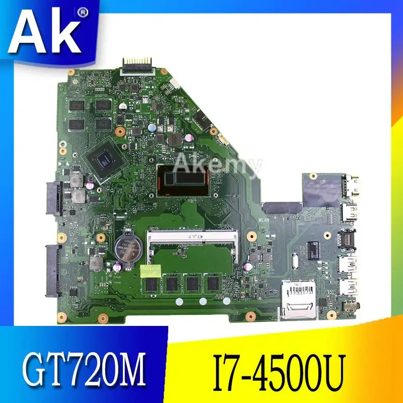 

Материнская плата AK X550LC для ноутбука ASUS X550LC X550LD A550L Y581L W518L X550LN