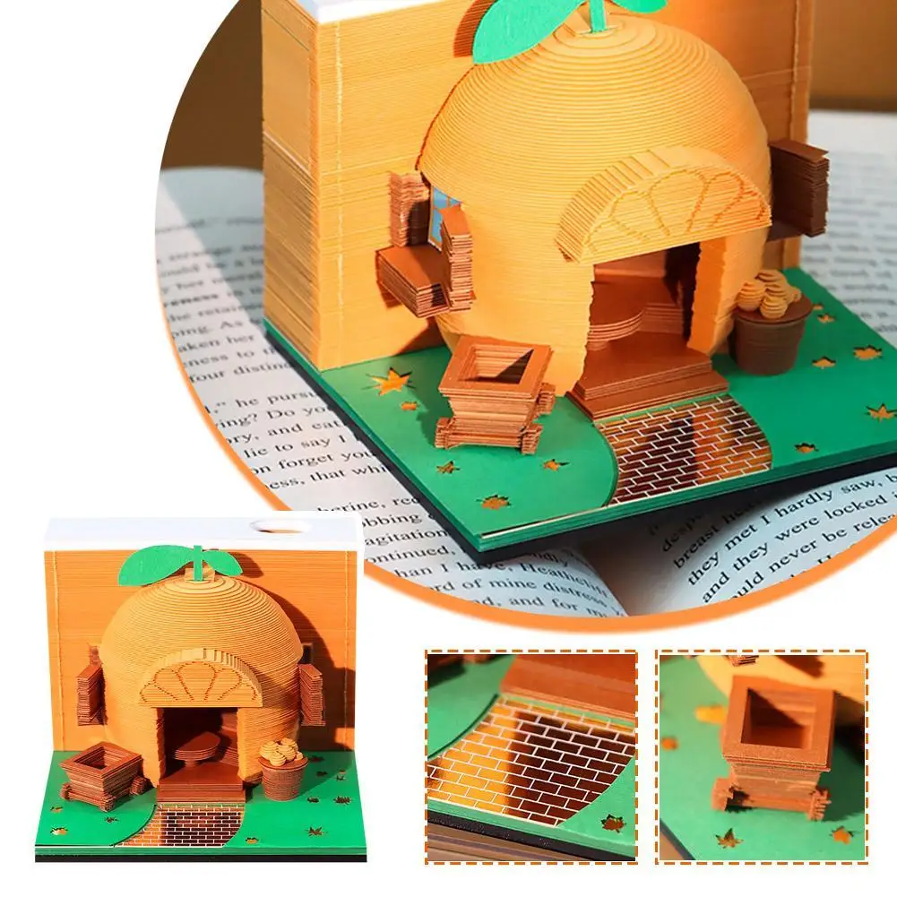 2025 ручная трехмерная смена календаря новогодний подарок антипригарный кубик для