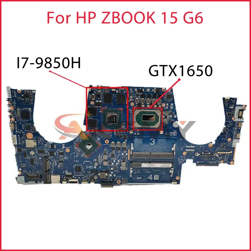 

Материнская плата для ноутбука HP ZBOOK 15 G6