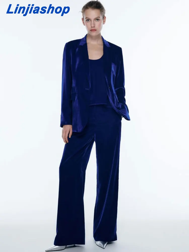 

Женский винтажный офисный Блейзер, Свободный Повседневный пиджак, жакет, костюм, верхняя одежда в Корейском стиле для женщин на весну и осен...