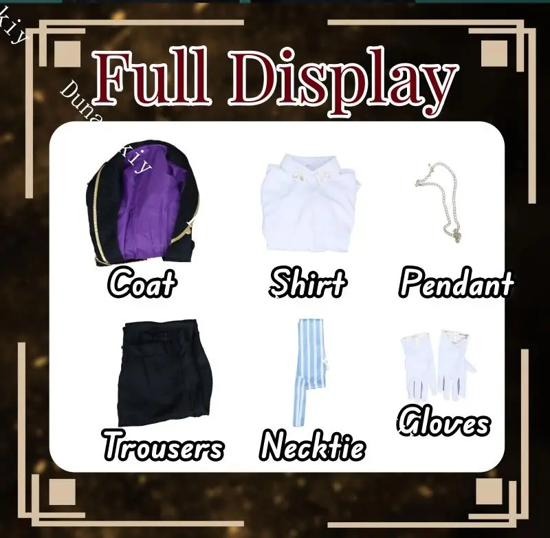 Трейси Резник игра аниме идентичность V Косплей Костюм Одежда Униформа Доктор