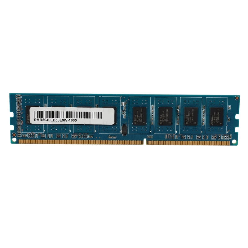 Фото Память DDR3 для настольного компьютера, 4 Гб, 2RX8, 1600 МГц, 240 контактов, 1,5 в, DIMM ОЗУ для материнской платы AMD №3