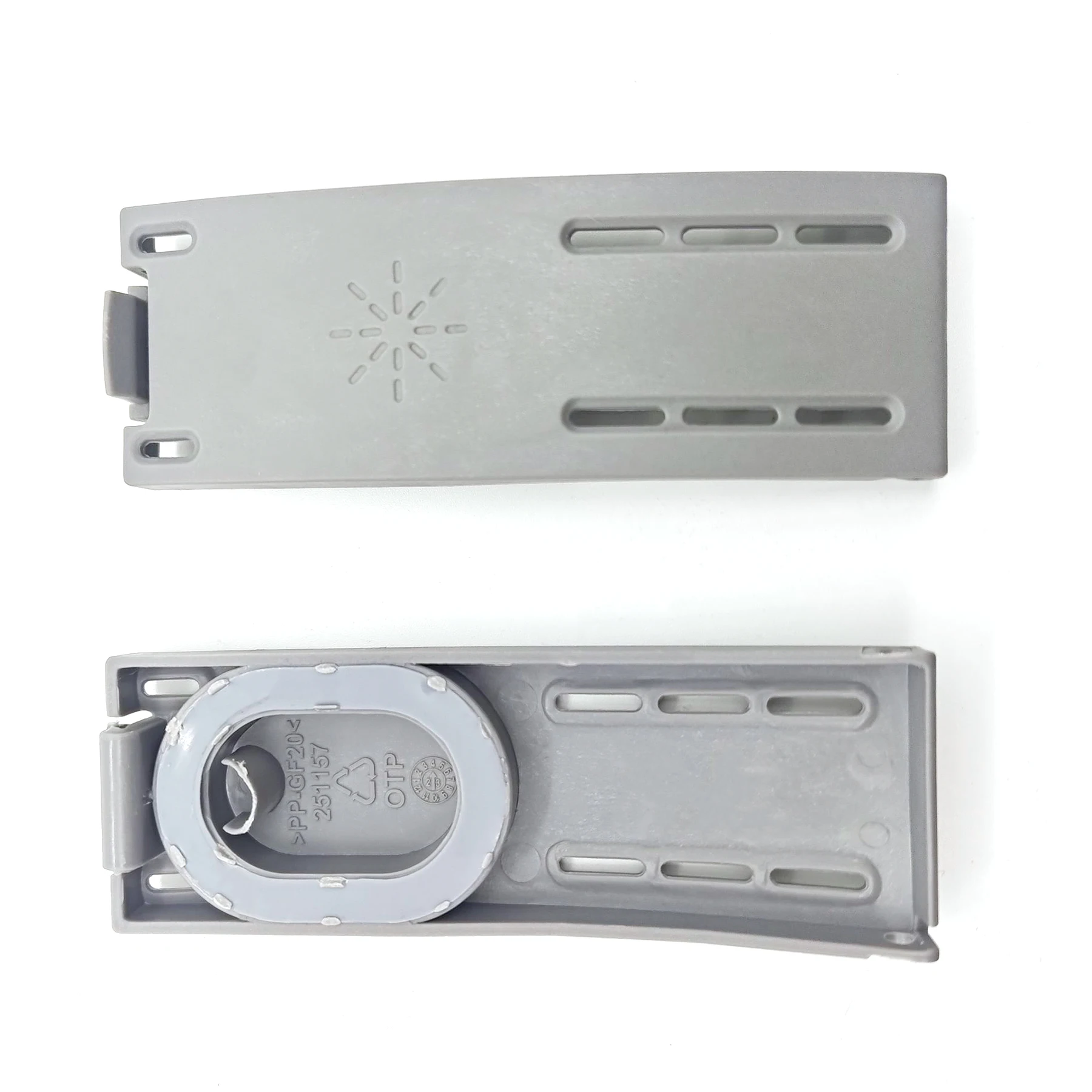 

2 шт. 00611575 Крышка диспенсера для полоскания посудомоечной машины подходит для посудомоечной машины BOSCH 611575