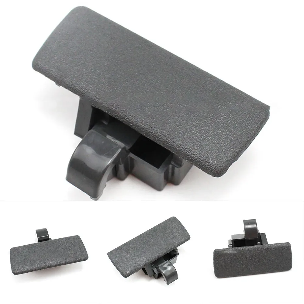 

1PCS Car Inner Storage Glove Box Lid Cover Lock Hole Handle Compartment For Suzuki Swift Black Plastic Glove Box Lid Handle