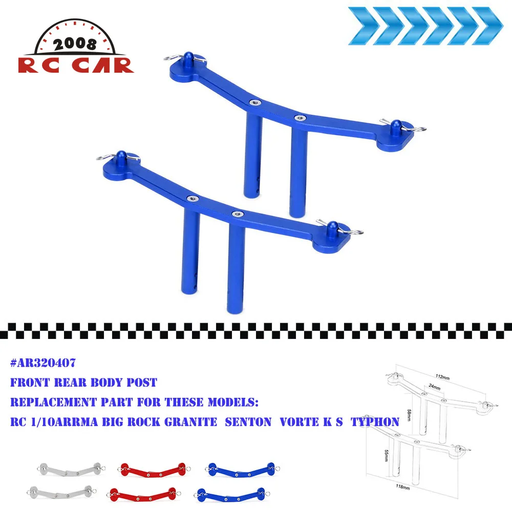 Arrma Granite Senton Typhon #ar320407 Upgrade Parts