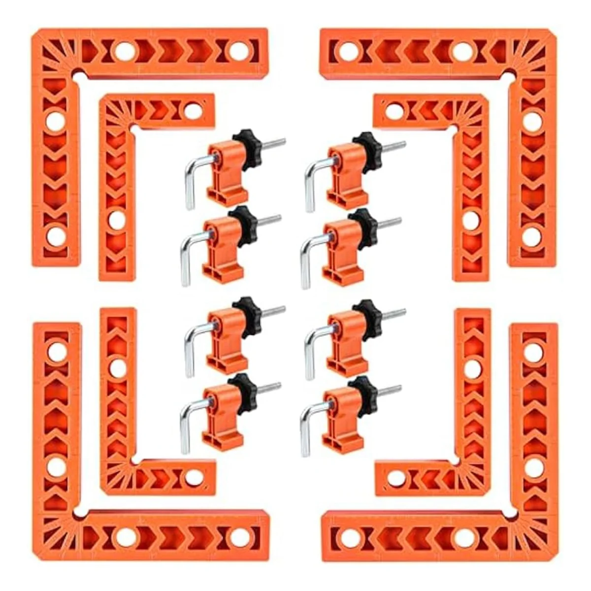 90-градусный зажим квадраты для позиционирования прямоугольный с зажимом угловые