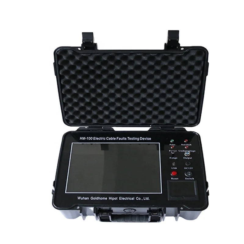 

TDR High Voltage Underground Power Cable Fault Location System Equipment