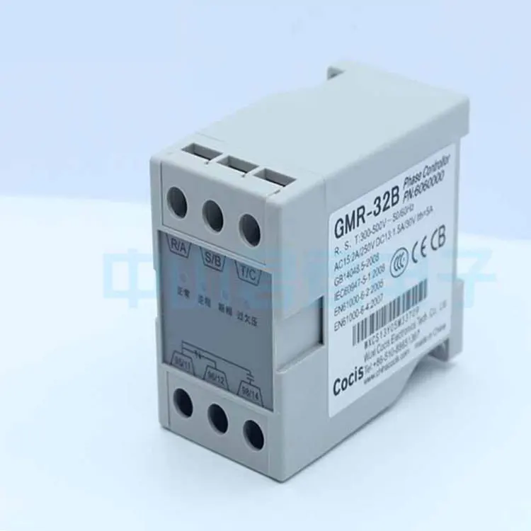 

GMR-32B GMR-32B1 three-phase power supply protector over and under voltage phase sequence protection relay