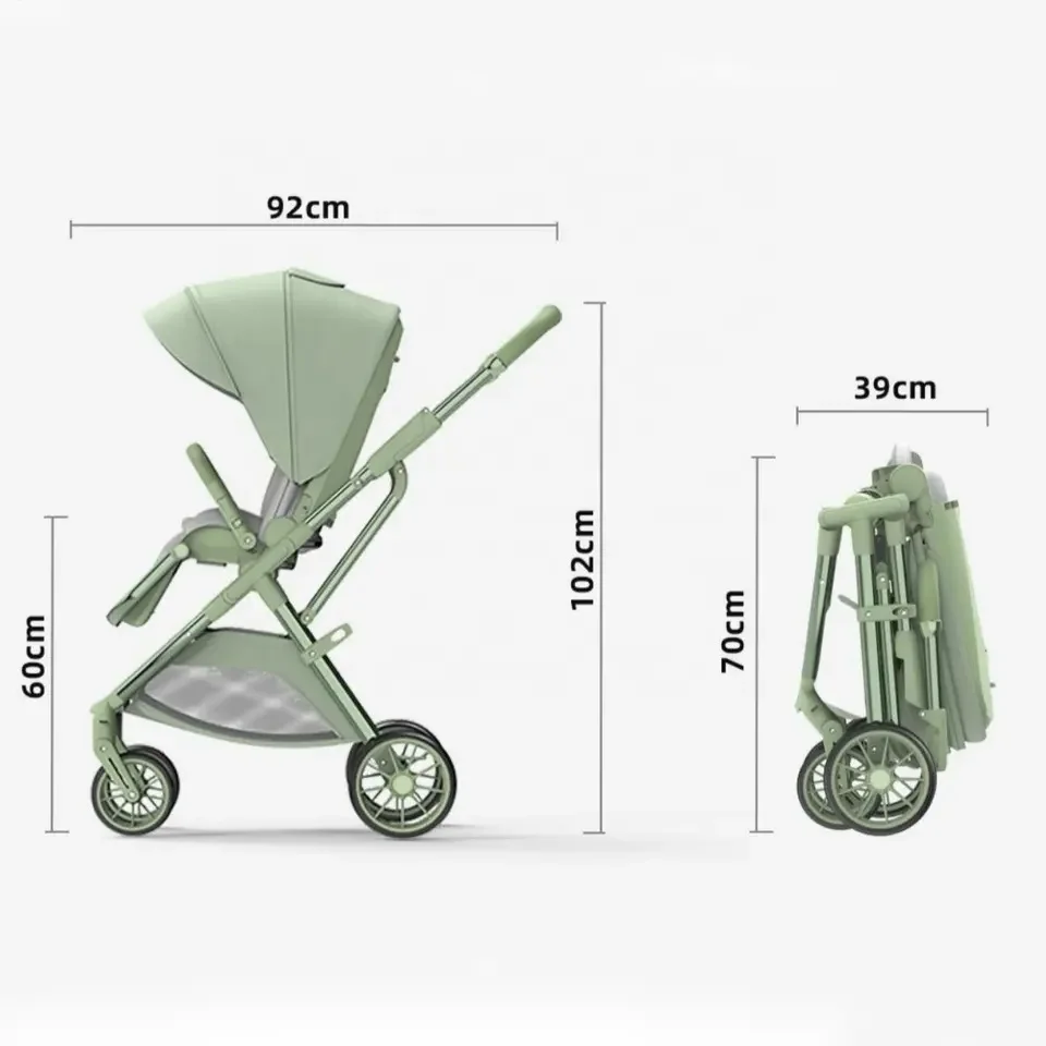 Монеты Para Bebes. Легкая легко складывающаяся компактная коляска для малышей