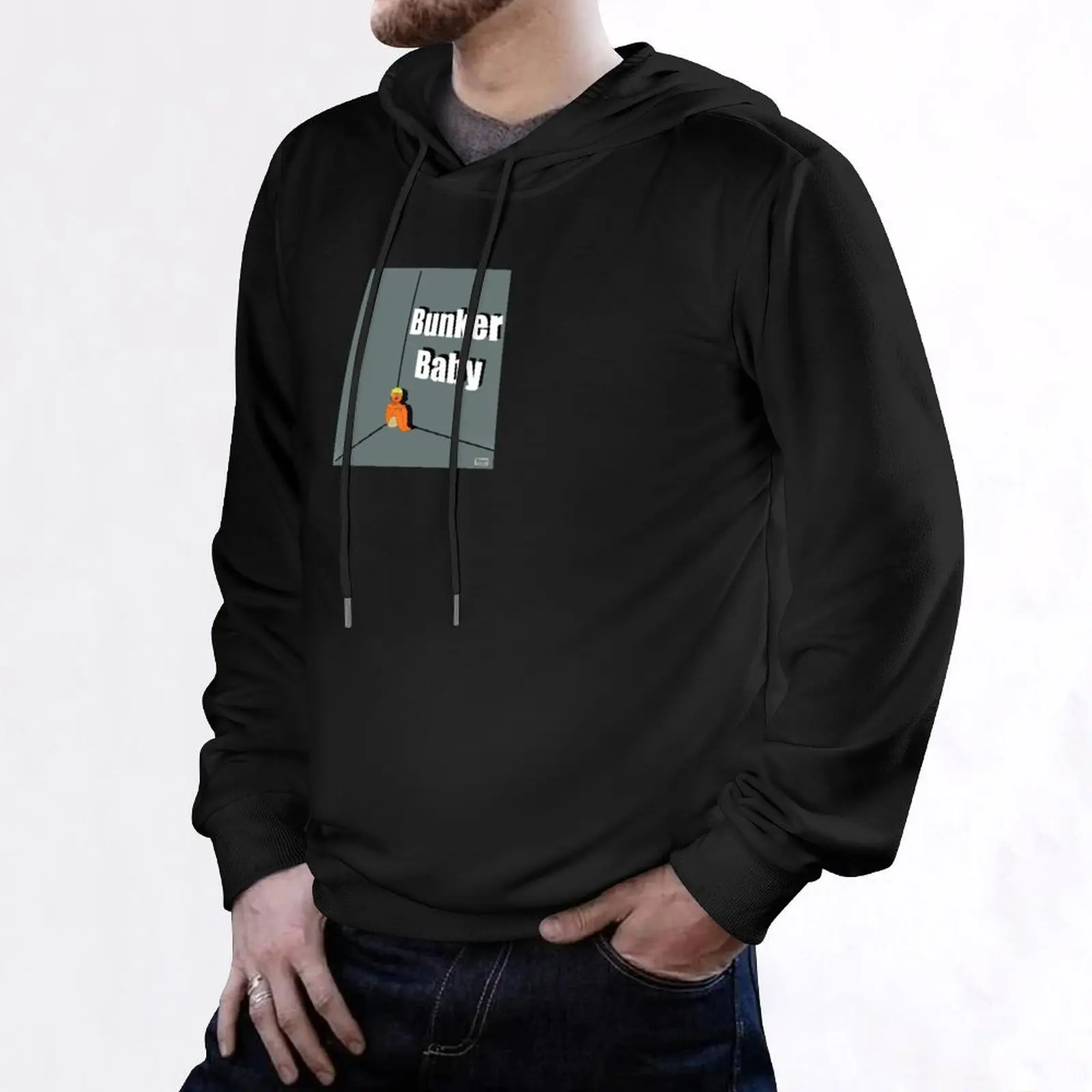 Пуловер Bunker Baby Trumpie с капюшоном мужская толстовка осенняя рубашка одежда в стиле