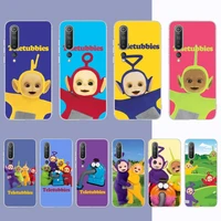 yndfcnb teletubbies phone case for samsung s21 a10 for redmi note 7 9 for huawei p30pro honor 8x 10i cover