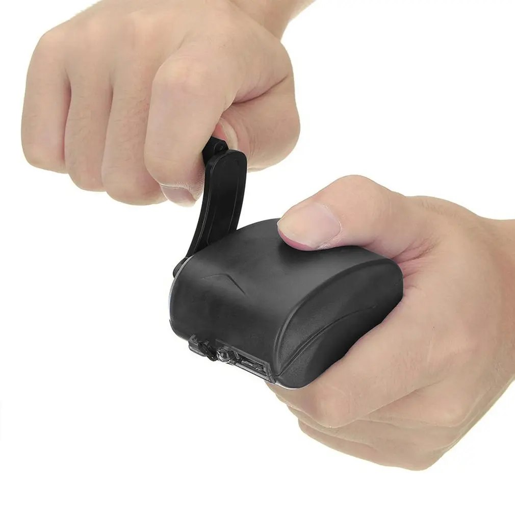 usb emergency manual charger,hand crank emergency charger,suitable for various models of mobile phone usb light usb fan free global sh
