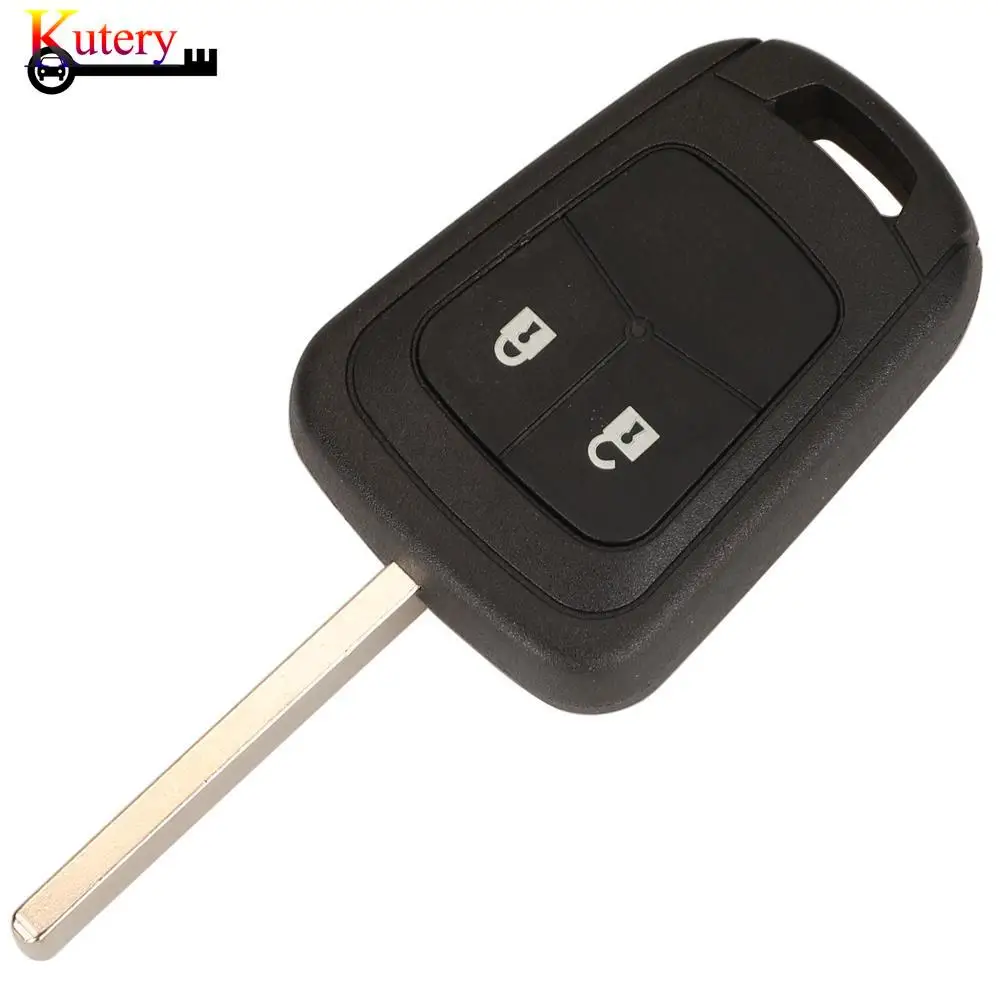 Jingyuqin 10 шт./лот дистанционный смарт-ключ от автомобиля для Chevrolet Aveo Cruze Malibu Opel Astra