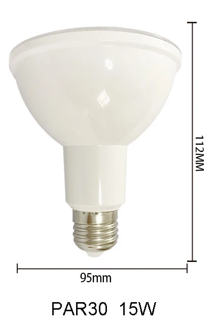 

YKOPEO водонепроницаемые светодиодные лампы PAR38 PAR30 PAR20 9Вт 15Вт 18Вт