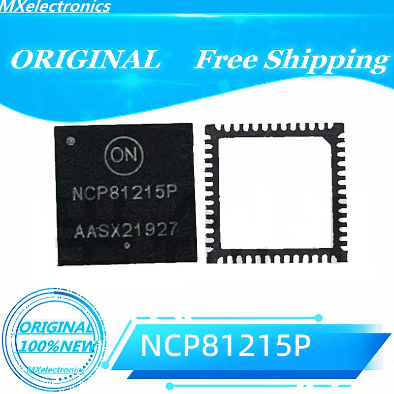 

3-10PCS/LOT 100%NEW NCP81215 PCP81215 NCP81215MNTXG QFN-52 ORIGINAL