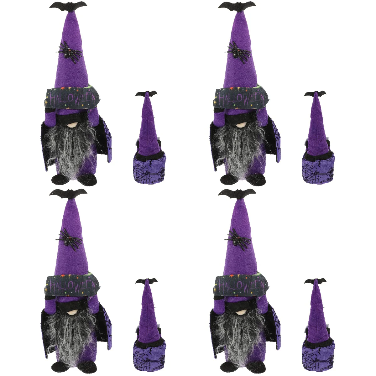 

4 шт. плюшевый гном, набивной гном, украшение для дома, детский подарок, праздничный Декор