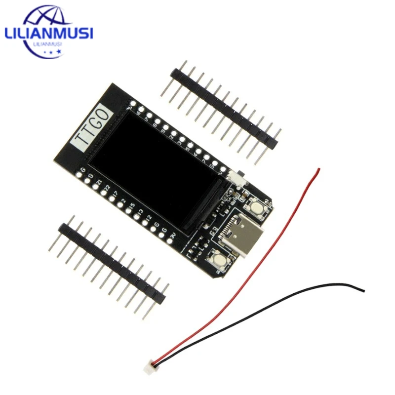 Плата разработки TTGO T-Display ESP32WiFi Bluetooth модуль 1,14 дюйма