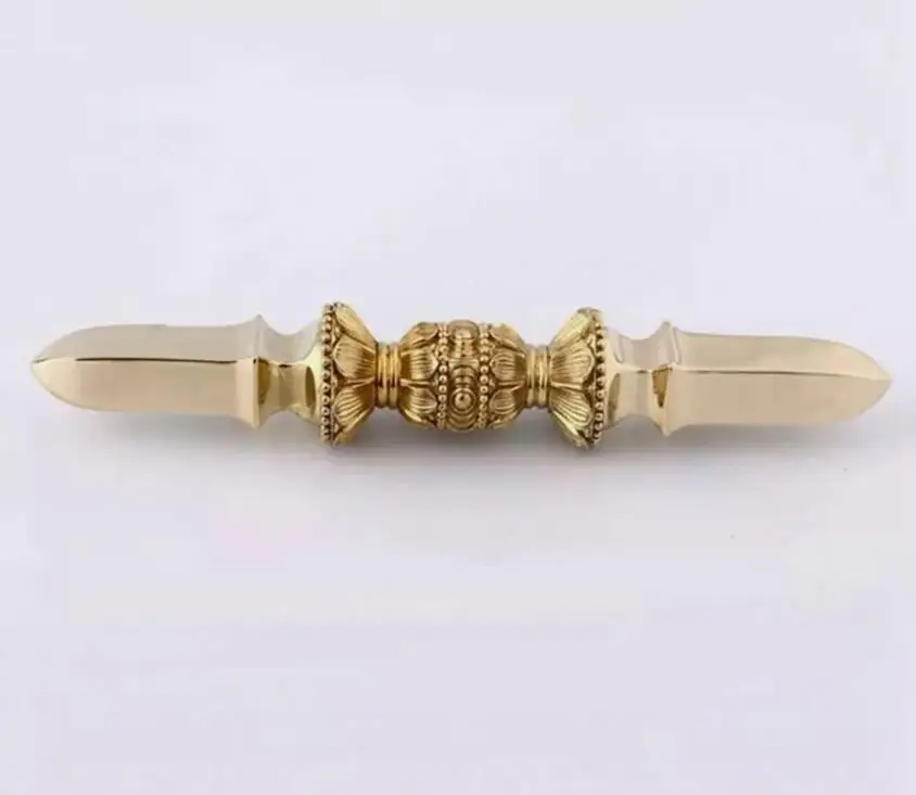 Медный тибетский токкошо ваджра Doje ручной работы 6 дюймов 15 см