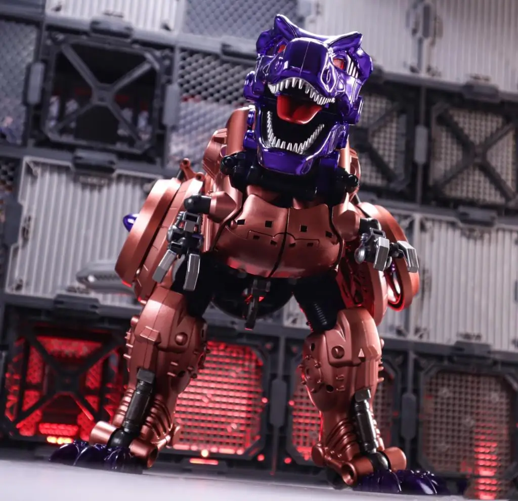 [В НАЛИЧИИ] Трансформация TransArt Toys TA BWM-06 BWM06 BWM-07 BWM07 METAL Dragon REX Rattrap Beast Wars BW Фигурка
