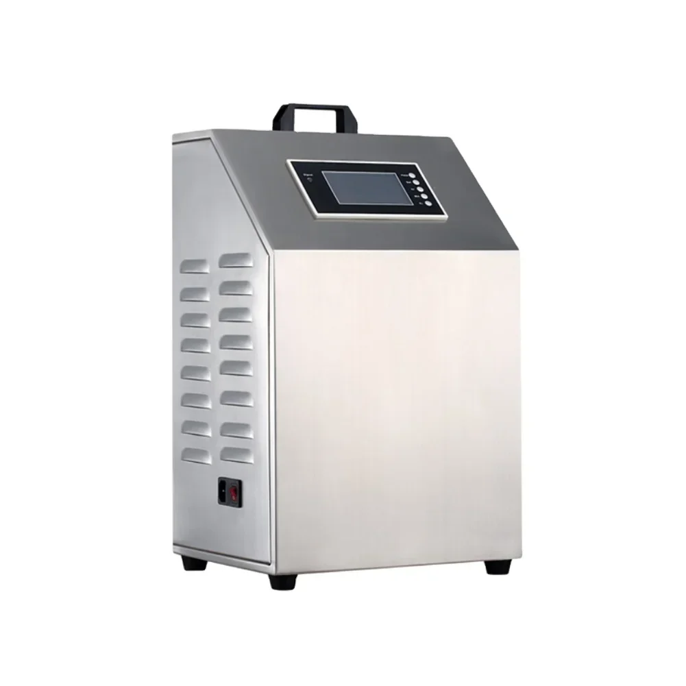 AMBOHR AOG-A10S Smart Ozone Generator with Pump Portable for Swimming Pool Water Treatment System