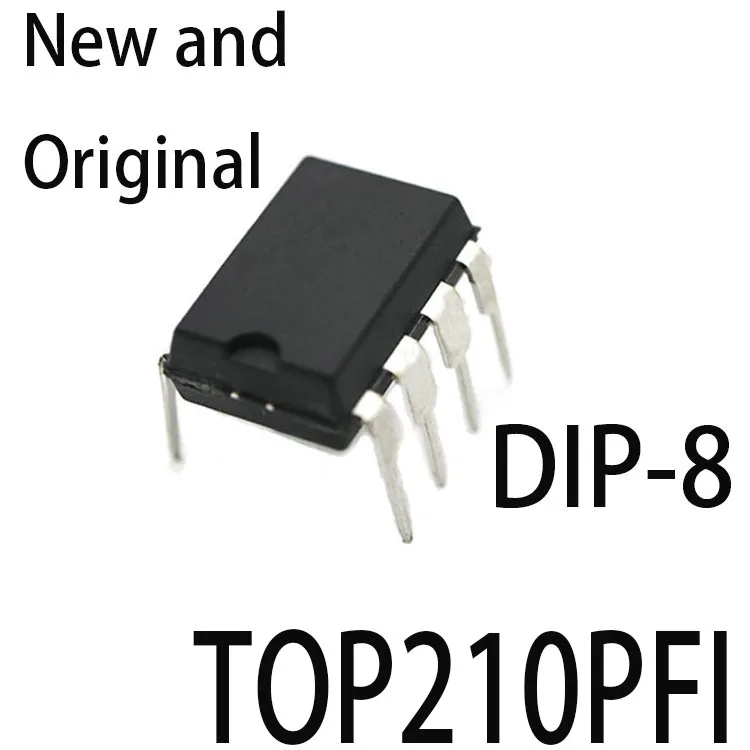 

10 шт. новые и оригинальные DIP-8 TOP210PF1 DIP TOP210 DIP8 TOP210PFI