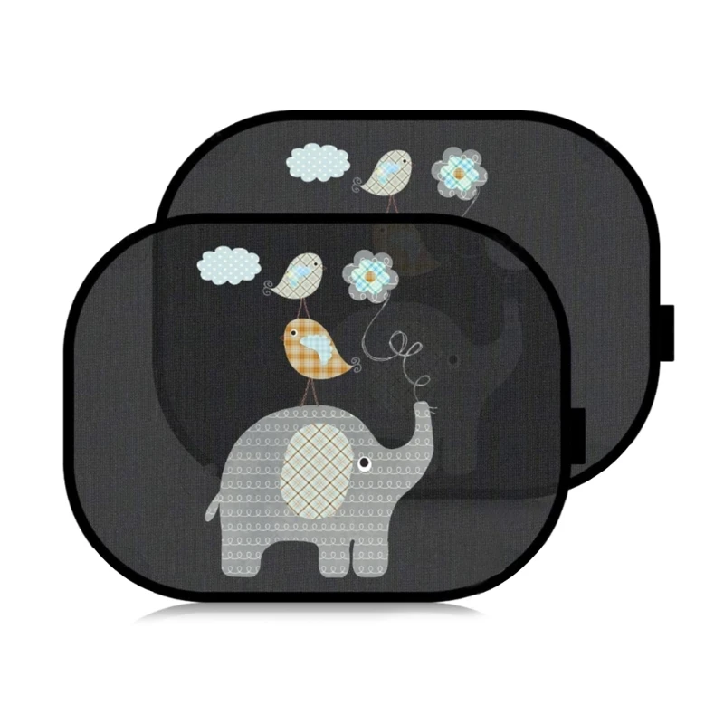 Солнцезащитные козырьки на окна автомобиля для детей солнцезащитные боковых