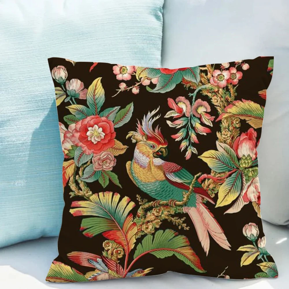 Роскошный декоративный чехол для диванной подушки F-FridaS украшения комнаты
