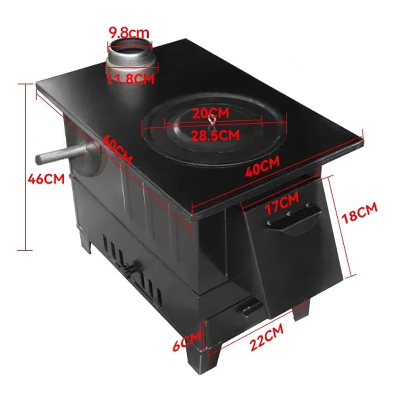 Кухонные печи Сельские обогреватели для патио Гриль барбекю