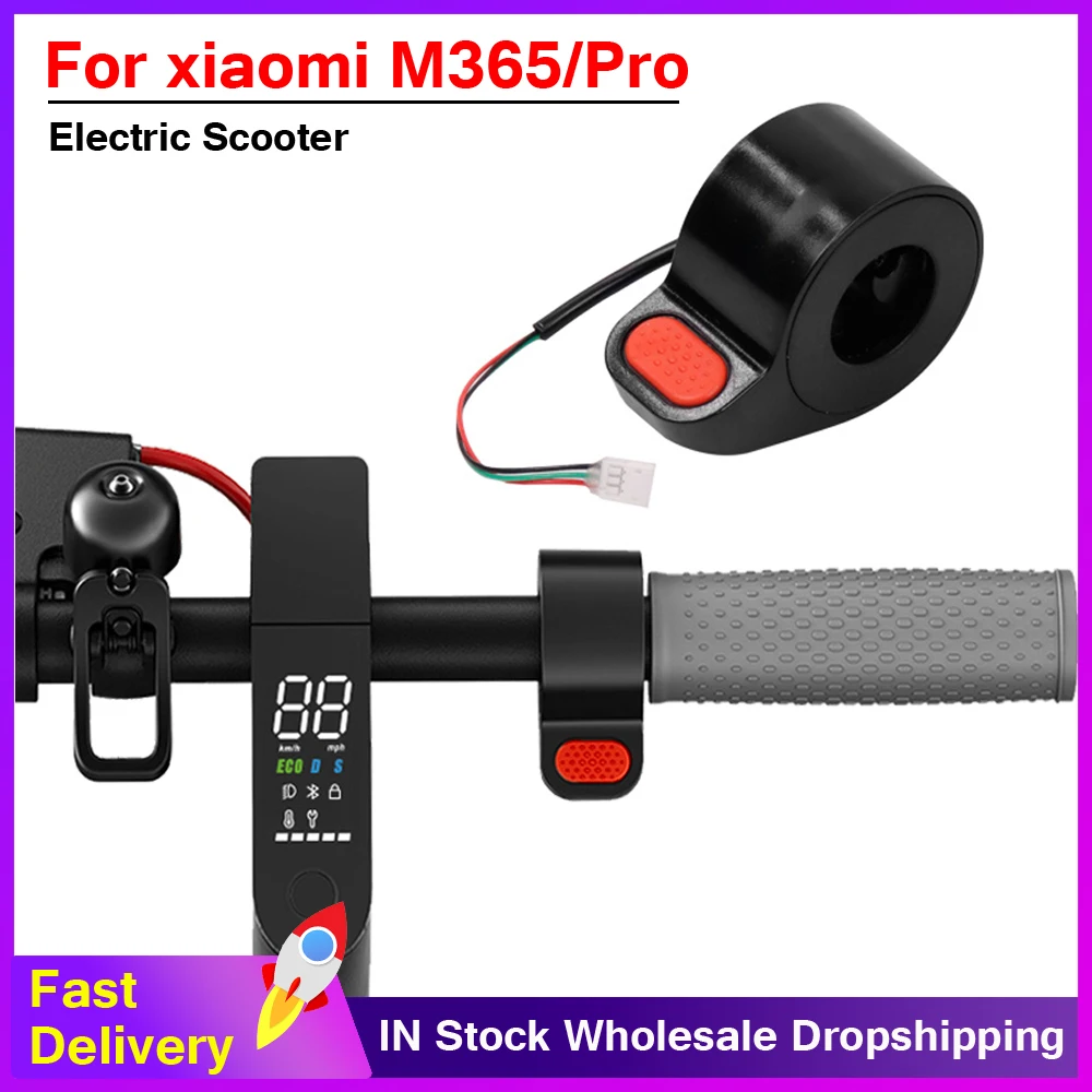 

Запасные части для электроскутера, педаль акселератора для Xiaomi M365 Pro/Pro2