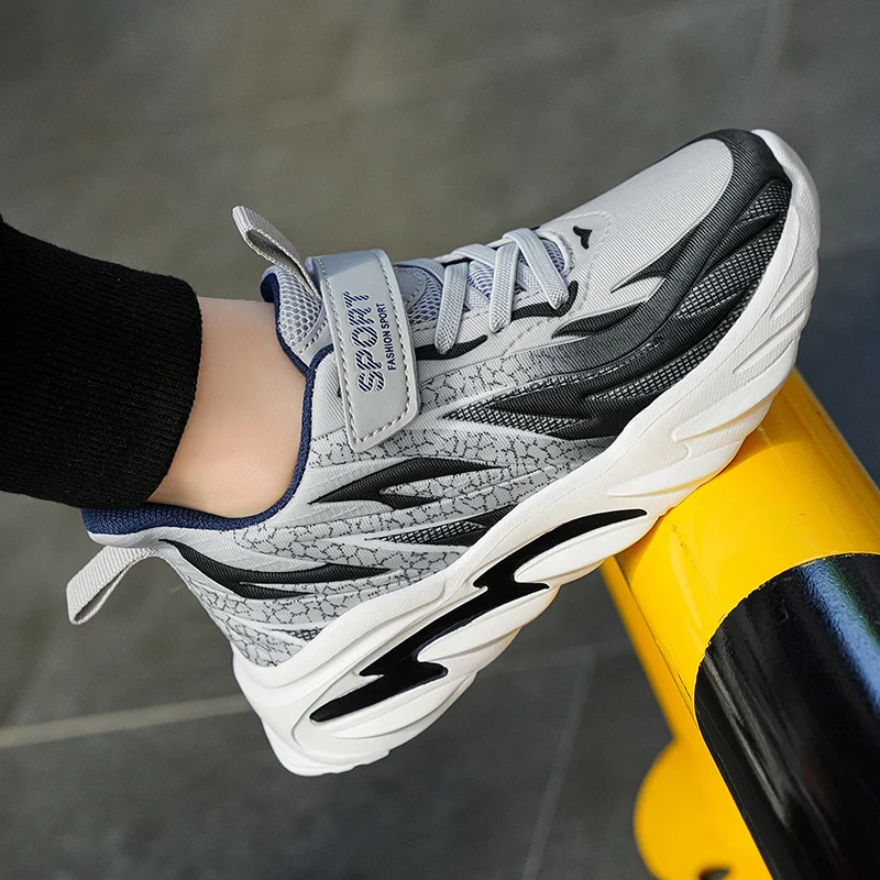 Kids Shoes Children Sneakers Autumn Winter Walking Shoes Non-slip Lightweight Sports Children's Shoes Quality Sneakers for Boys