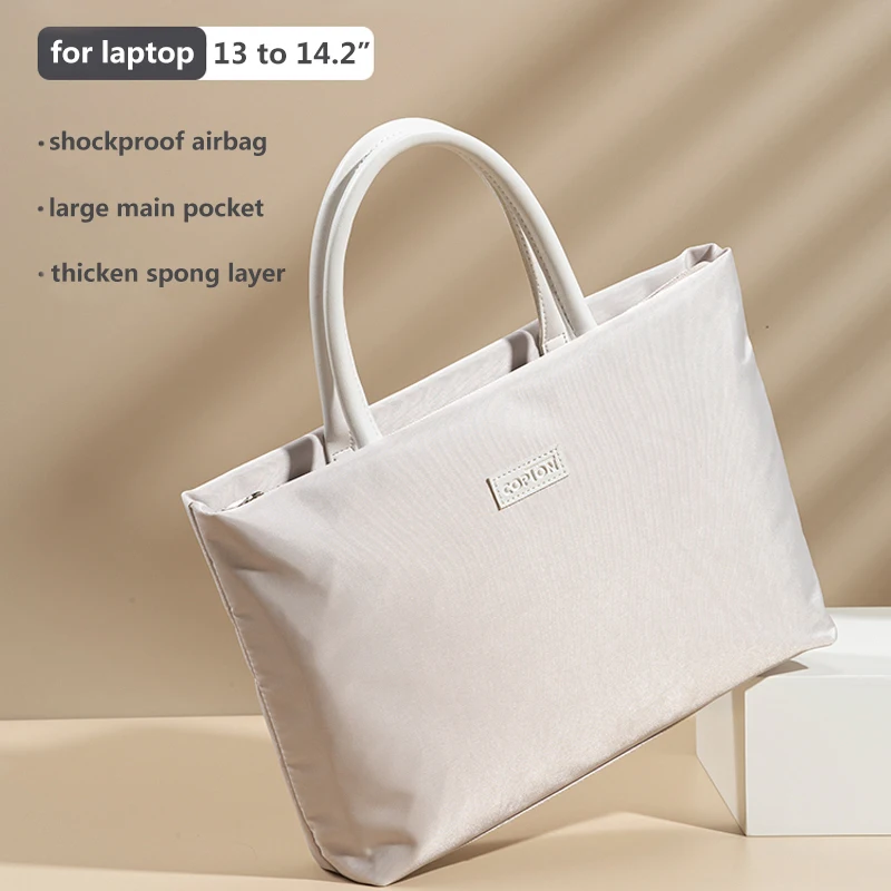 Чехол для ноутбука сумка переноски деловой портфель 13 3 14 дюймов MacBook Air Pro 2 M3 2023 HP