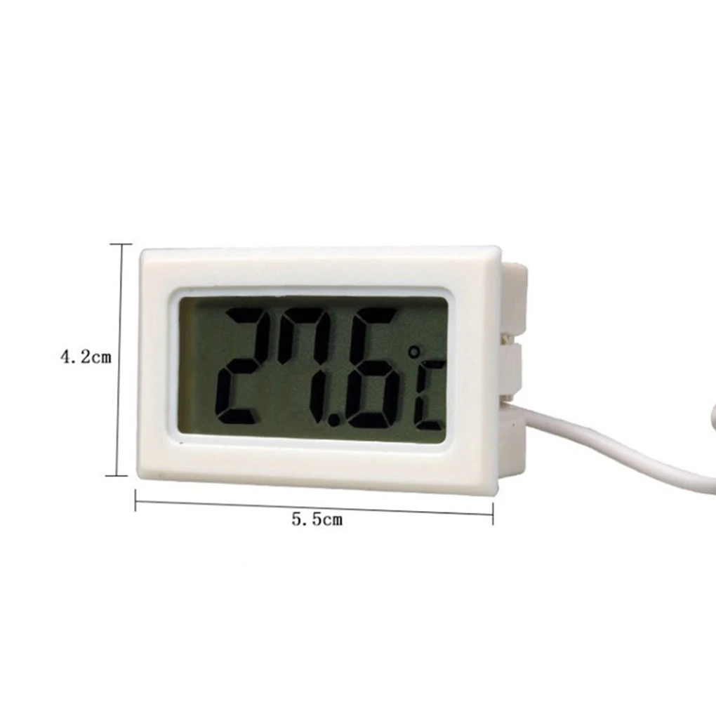 Цифровой аквариумный термометр с ЖК-дисплеем и внешним зондом