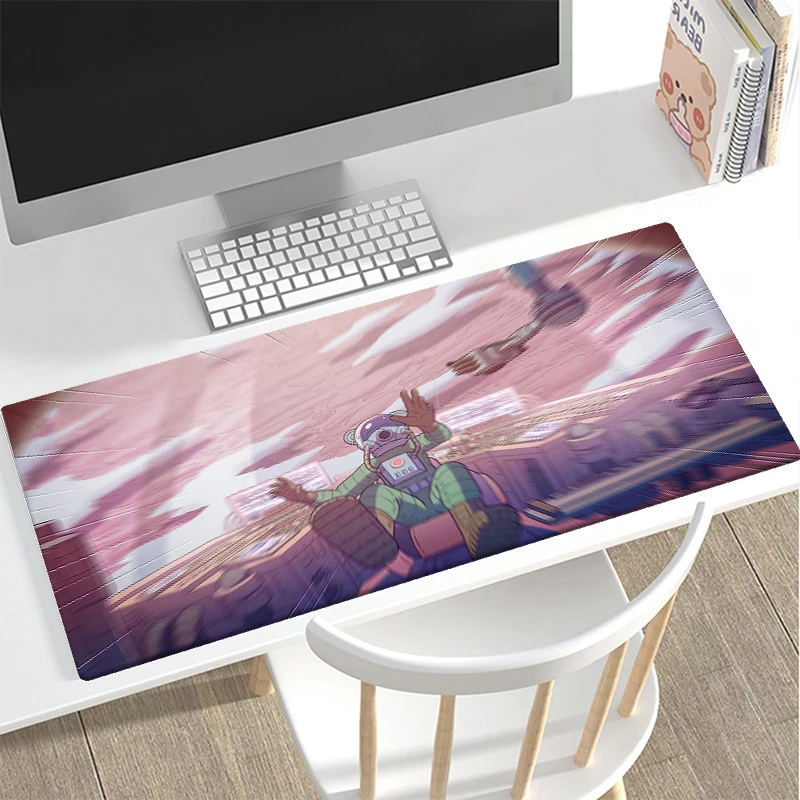 

Dream Universe Drifting Record Mouse Pad Large KAKA Home Entertainment Keyboard Pad Game Player Computer Rubber Desktop Pad
