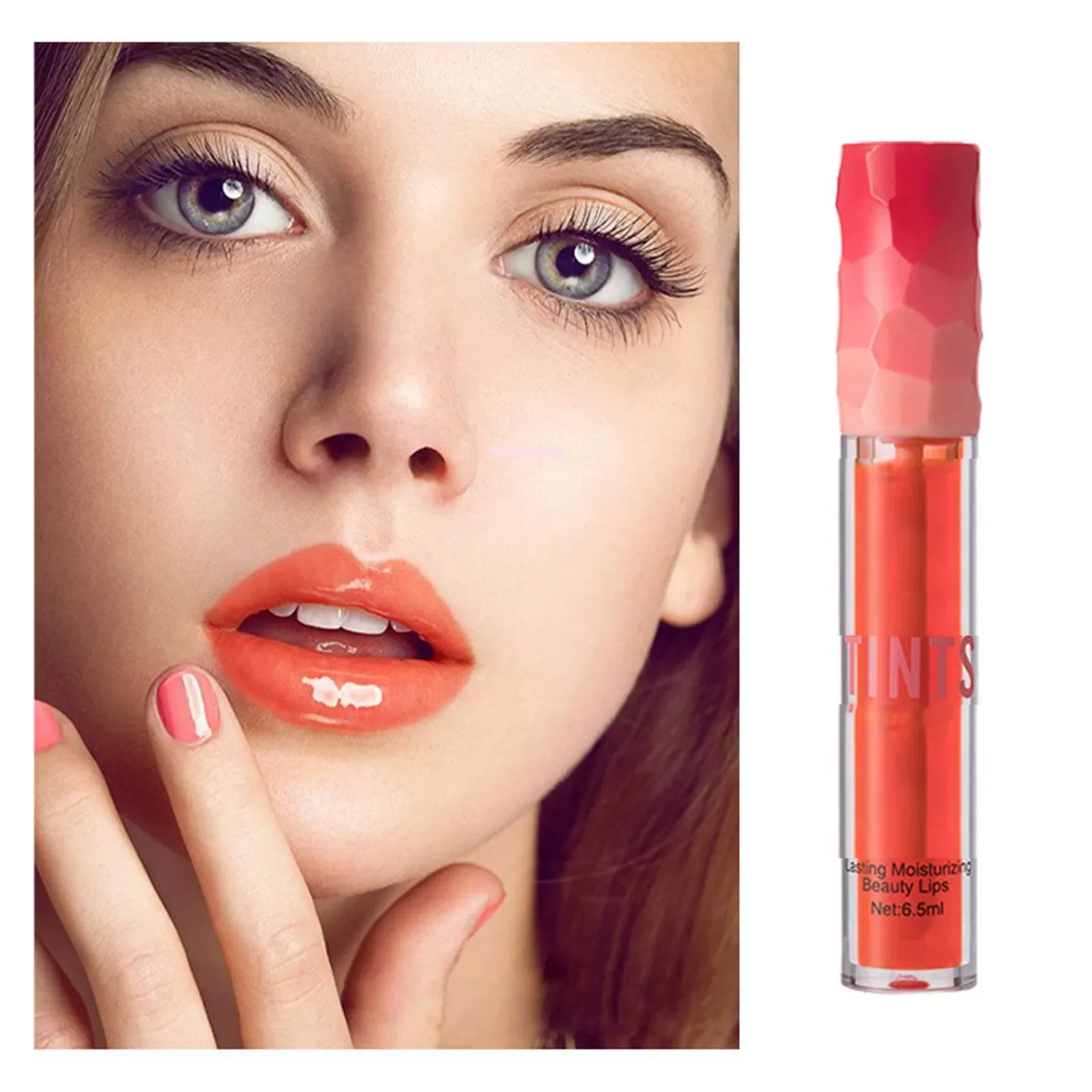 

NEW2023 Sexy Mother Pucker Lip Plumping Gloss Velvet Liquid Lipstick Cosmetics Classic Waterproof Long Honey Lip Gloss Bottles F