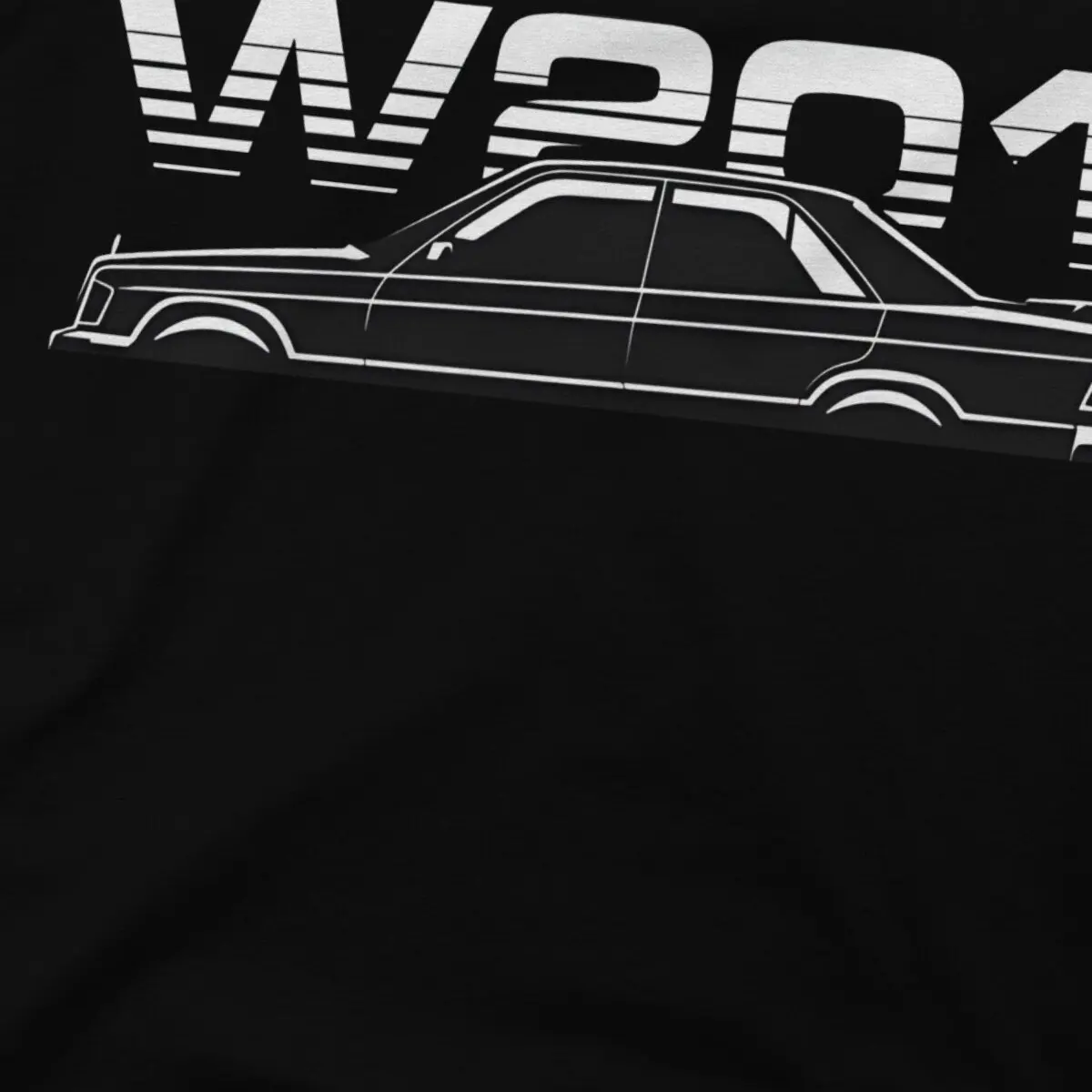 Мужская футболка W201 190E от Petrothings винтажные футболки DTM с коротким рукавом и